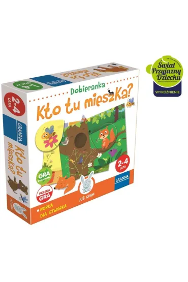 Kto tu mieszka? Granna