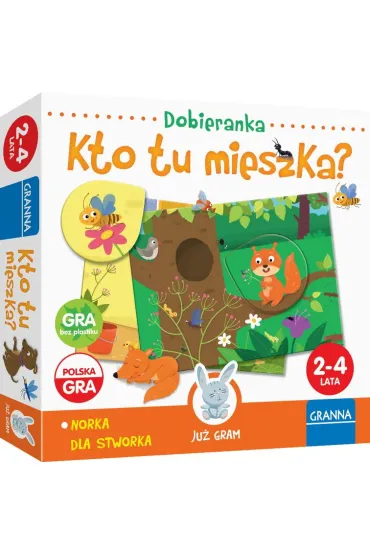 Kto tu mieszka? Granna