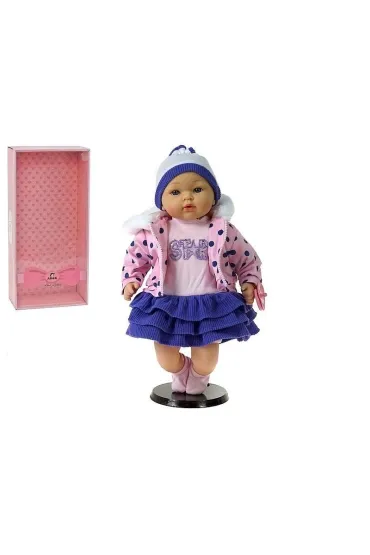 Lalka m�wi i �piewa po polsku 45cm Adar