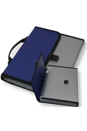 Penword Teczka A4 z r�czk� niebieska