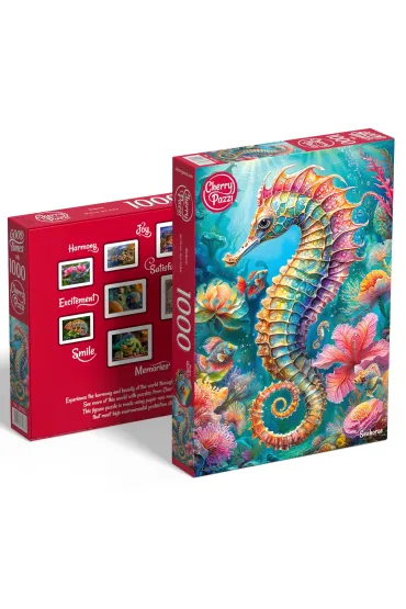 Puzzle 1000 el. Seahorse CherryPazzi