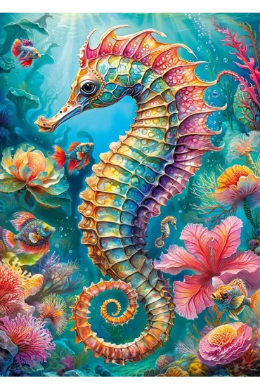 Puzzle 1000 el. Seahorse CherryPazzi