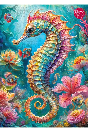 Puzzle 1000 el. Seahorse CherryPazzi