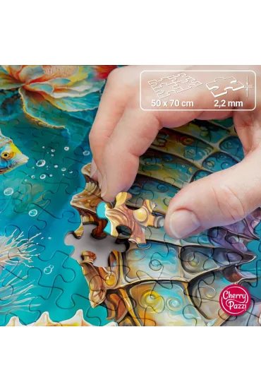 Puzzle 1000 el. Seahorse CherryPazzi