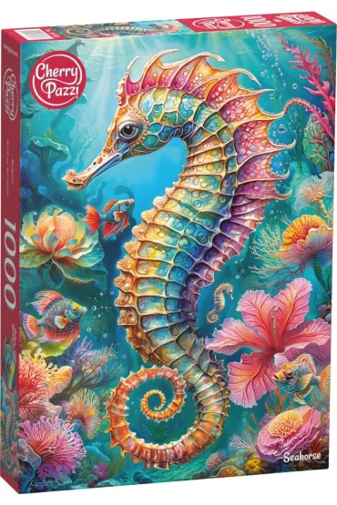 Puzzle 1000 el. Seahorse CherryPazzi