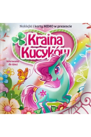 Kolorowanka Kraina kucyk�w 210