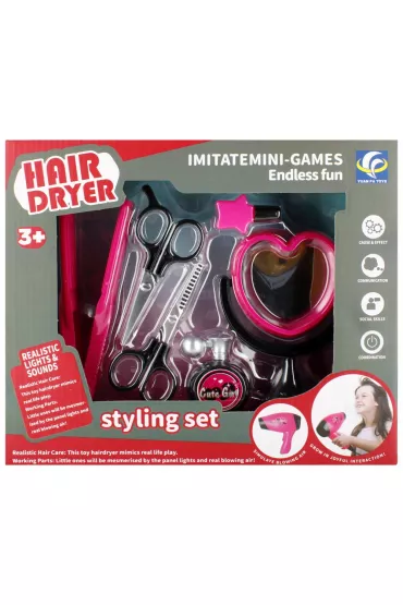 Zestaw pi�kno�ci Fryzjer MEGA CREATIVE 532509