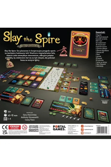 Slay the Spire Portal Games - Anthony  Giovannetti, Casey  Yano, Gary  Dworetsky