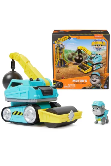 Pojazd Podstawowy Motor`a ECOM Psi Patrol Rubble i jego Ekipa Spin Master