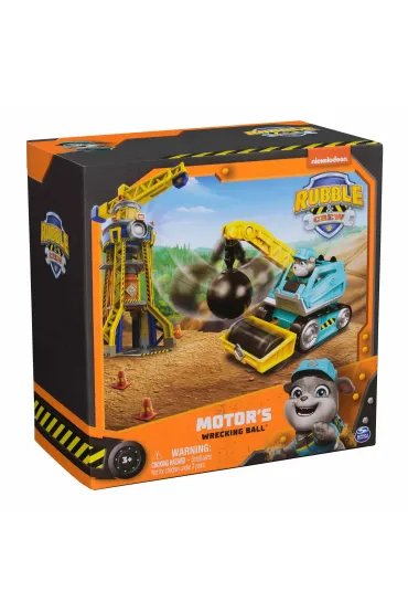 Pojazd Podstawowy Motor`a ECOM Psi Patrol Rubble i jego Ekipa Spin Master