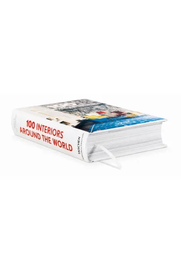 100 Interiors Around the World wer. angielska - Angelika Taschen