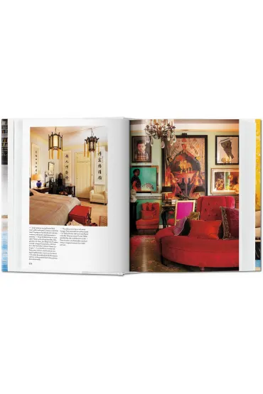 100 Interiors Around the World wer. angielska - Angelika Taschen