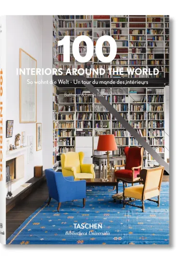 100 Interiors Around the World wer. angielska - Angelika Taschen