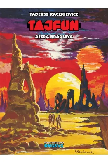 Tajfun: Afera Bradleya - Tadeusz Raczkiewicz