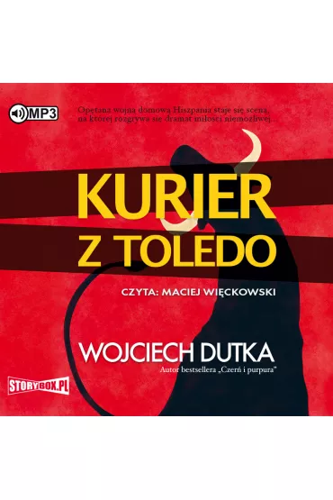 Audiobook Kurier z Toledo CD - Wojciech Dutka