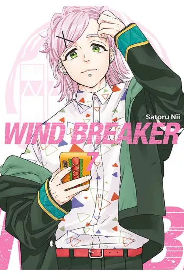 Wind Breaker. Tom 7 - Satoru Nii