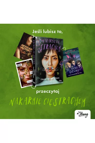 Nakarmi ci strachem - Trang Thanh Tran
