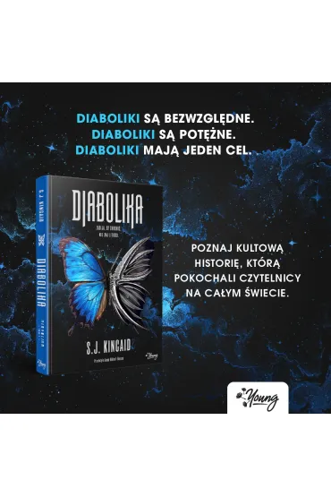 Diabolika. Tom 1 - S. J. Kincaid