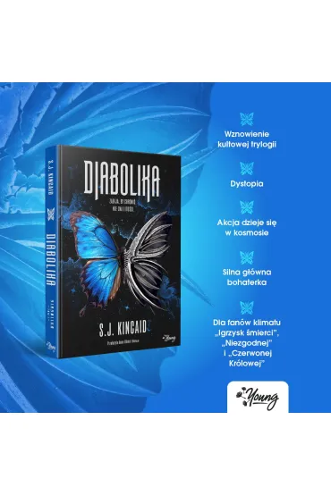 Diabolika. Tom 1 - S. J. Kincaid