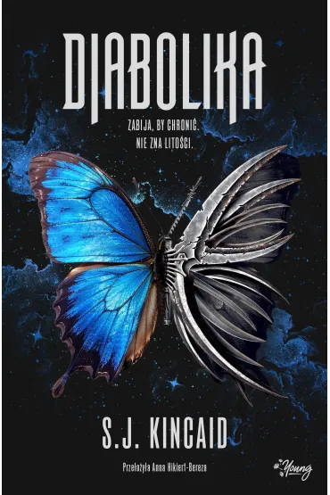 Diabolika. Tom 1 - S. J. Kincaid