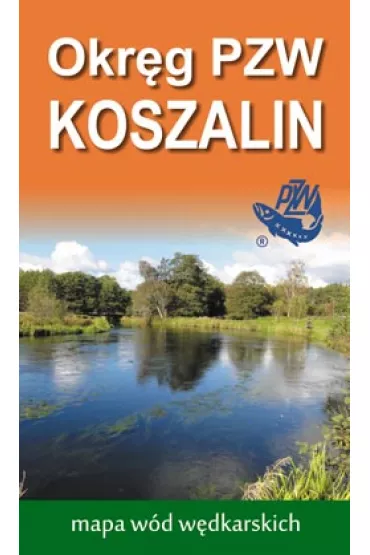 Mapa w�d w�d. Okr�gu Koszali�skiego