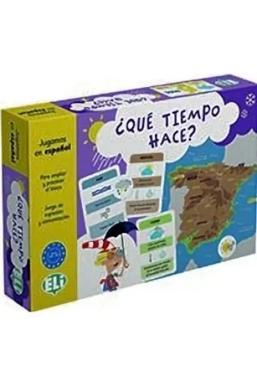 Gra j�zykowa Hiszpa�sk. ?Qu� tiempo hace? A2 - B1