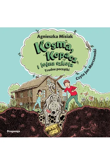 Audiobook Kosma, Kopacz i lena szkoa. Trudne pocztki mp3 - Agnieszka Misiak