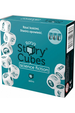 Story Cubes. Science fiction Rebel