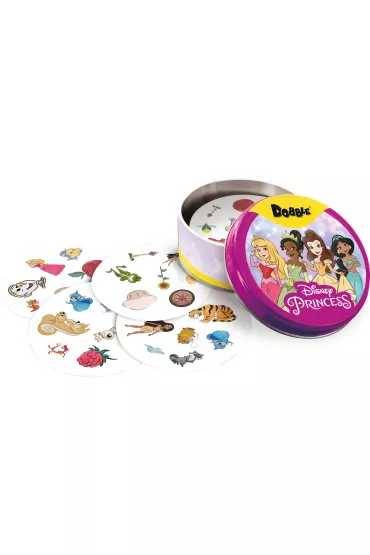 Dobble Disney Princess Rebel - Denis Blanchot, Jacques Cottereau