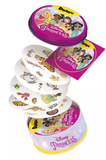 Dobble Disney Princess Rebel - Denis Blanchot, Jacques Cottereau