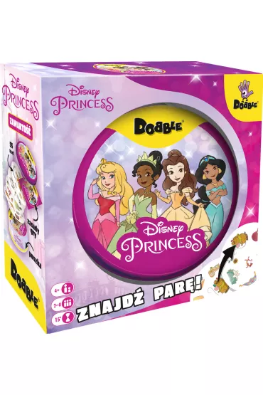 Dobble Disney Princess Rebel - Denis Blanchot, Jacques Cottereau