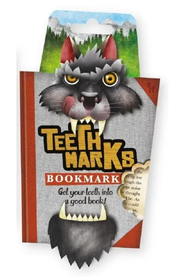 If Teeth Marks - zak�adka "z�bowa" - Wilk