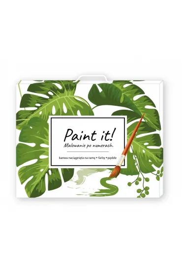 Malowanie po numerach - Paint it! Kot i pies 40x50cm