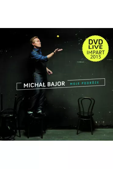 Moje podr�e (DVD) - Micha� Bajor