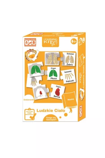 Puzzle Uk�adanka edukacyjna - Ludzkie cia�o * Russell