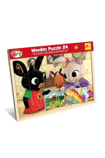 Bing puzzle drewniane 24el Lisciani