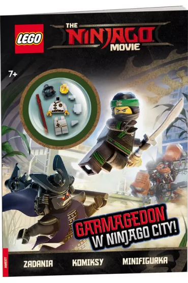 LEGO NINJAGO. Movie. Garmageddon