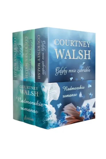Pakiet: Nadmorskie romanse - Courtney Walsh
