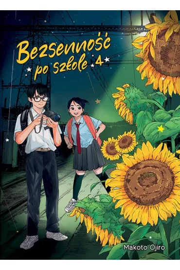 Bezsenno�� po szkole. Tom 4 - Makoto Ojiro