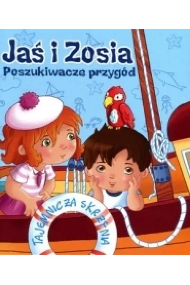 Ja� i Zosia. Poszukiwacze przyg�d. Tajemnicza skrzynia (OT) - Benedicte Carbonneill