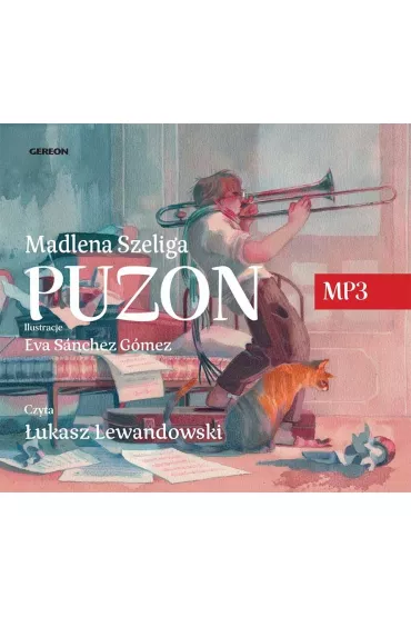 Audiobook CD mp3 puzon - Madlena Szeliga
