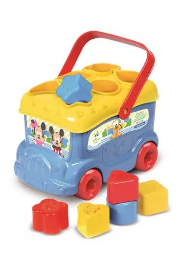 Baby Mickey. Autobus Clementoni - Mickey Myszka