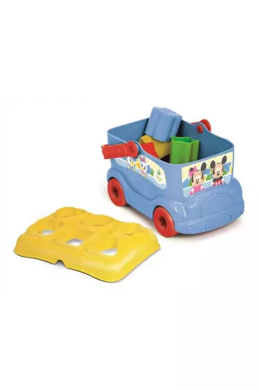 Baby Mickey. Autobus Clementoni - Mickey Myszka