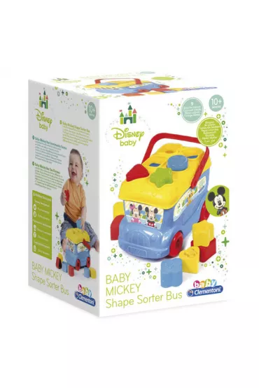 Baby Mickey. Autobus Clementoni - Mickey Myszka