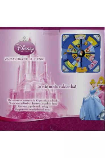 Disney Zaczarowane sukienki