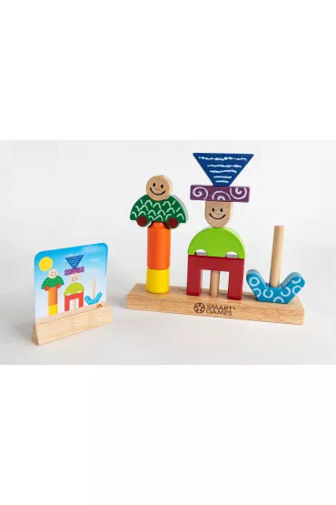 Smart Games. Day & Night (ENG) IUVI Games