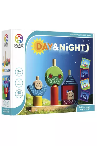 Smart Games. Day & Night (ENG) IUVI Games