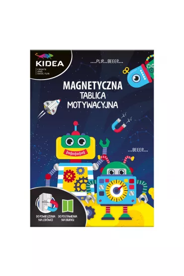 Tablica motywacyjna magnetyczna B Kidea