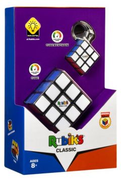 PROMO Kostka Rubika zestaw Classic 3x3 + breloczek 3032 Tm Toys