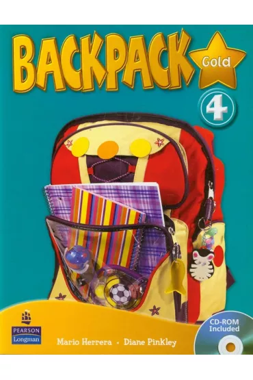 Backpack Gold 4. Student's Book - Diane Pinkley, Mario Herrera